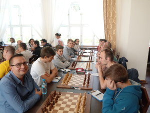 Liga seniorów. Szklarska Pręba 2017