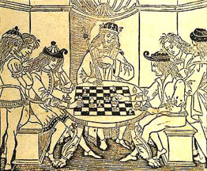 królowie grają w szachy